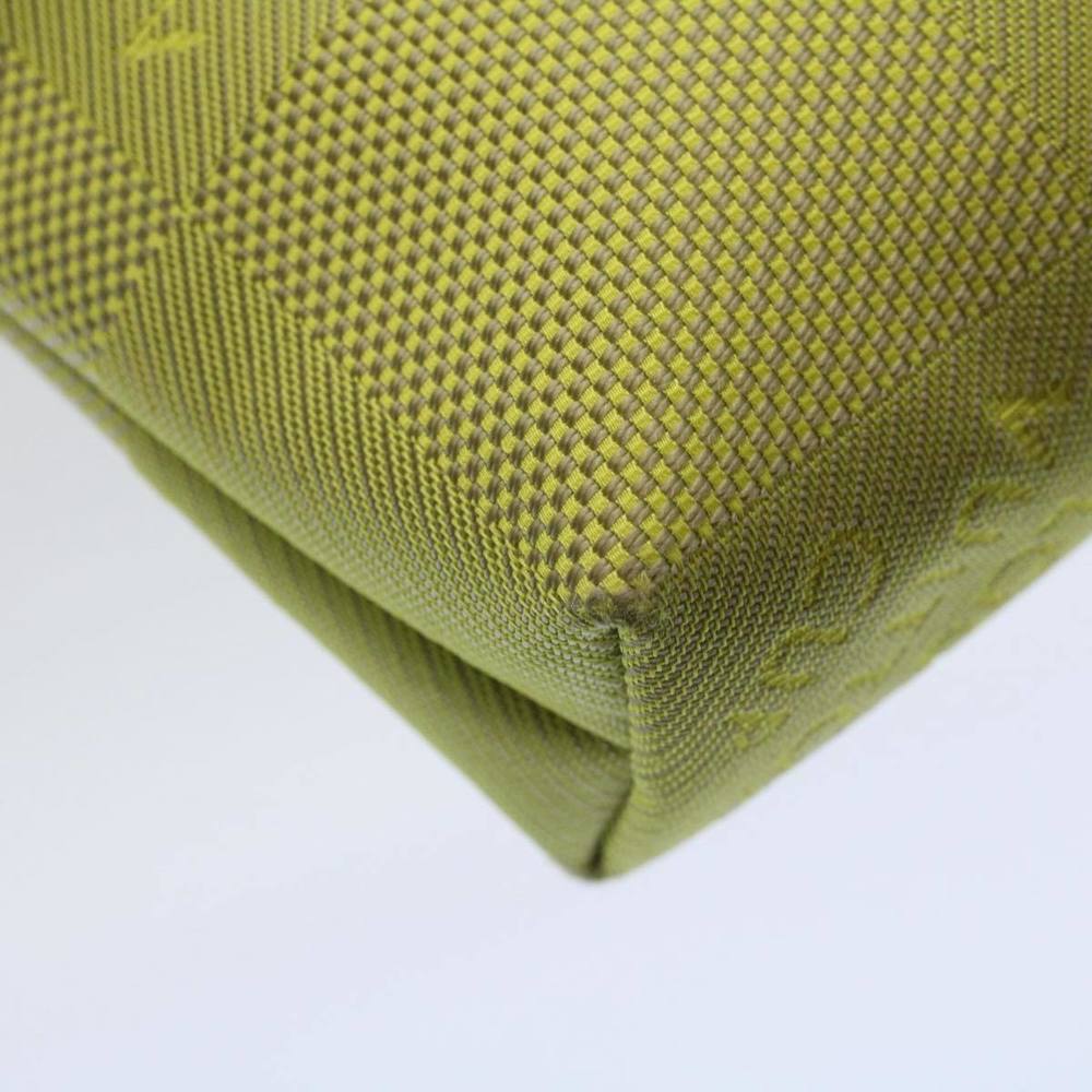LOUIS VUITTON Damier Geant Attached Pouch Yellow LV Auth ar10593B - Picture 16 of 16